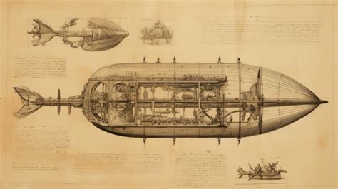 Leonardo da Vinci's Submarine Design