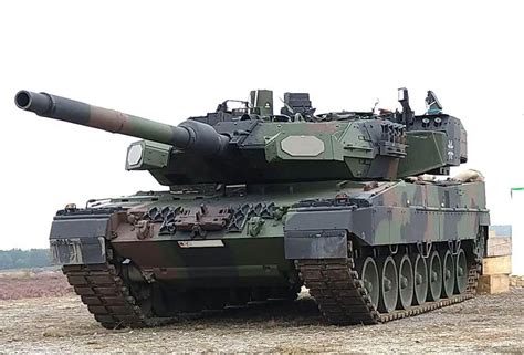 Leopard 2A7 Armor Protection