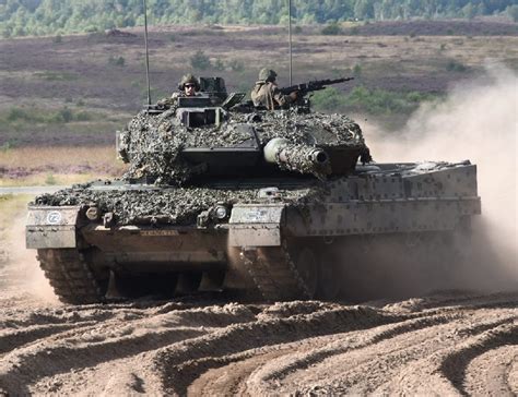 Leopard 2A7 Mobility