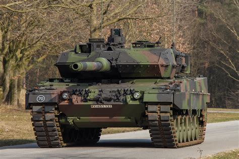 Leopard 2A7 Tank Features