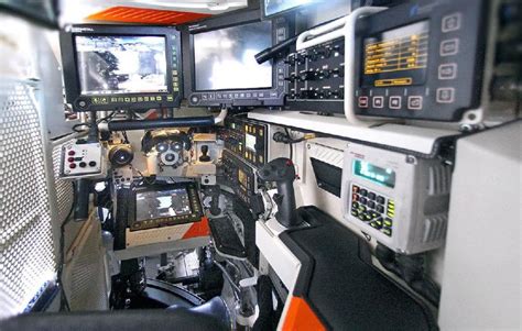 Leopard 2A7 Tank Interior