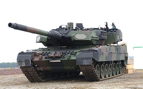 Leopard 2A7 Tank Transmission