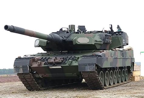 Leopard 3 tank armor protection