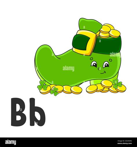 Leprechaun Alphabet Flashcards