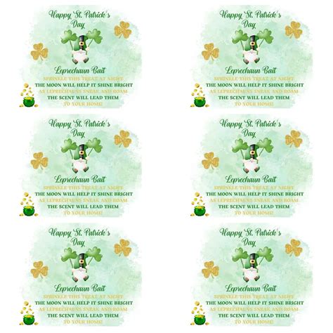 Leprechaun Bait Printables