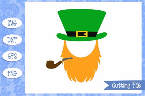 Leprechaun Beard Template Guide