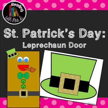 Leprechaun Door Printables