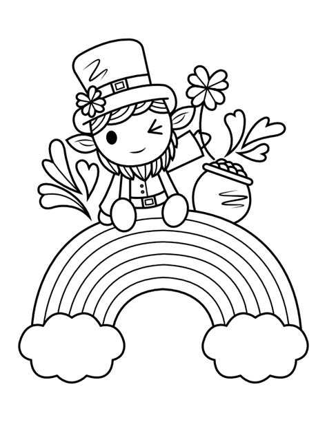 Leprechaun Garden Printables