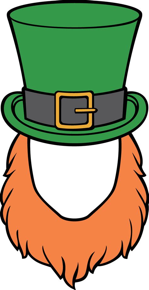 Leprechaun Hat and Beard Variations