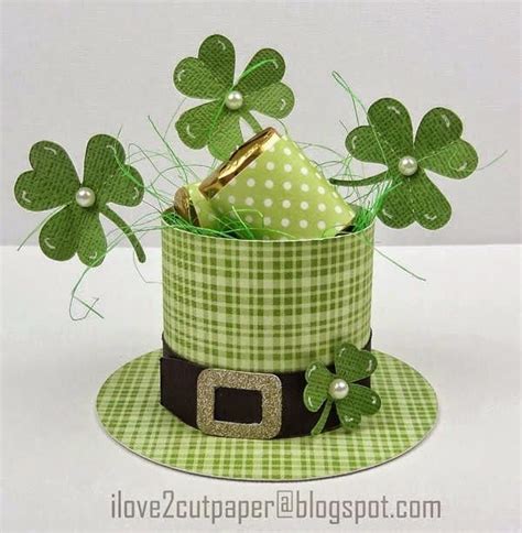 Leprechaun Hat DIY Decoration for St. Patrick's Day