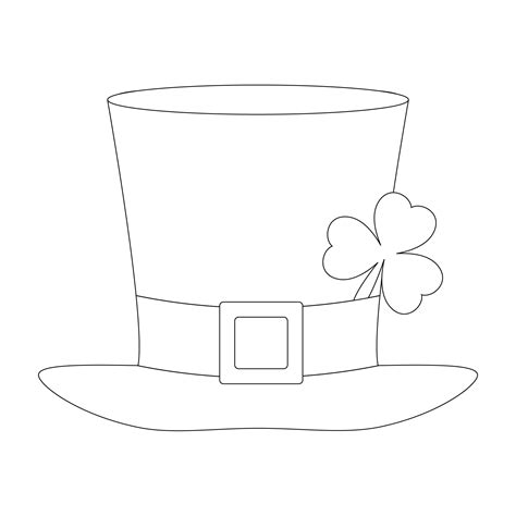 Leprechaun Hat Template 10