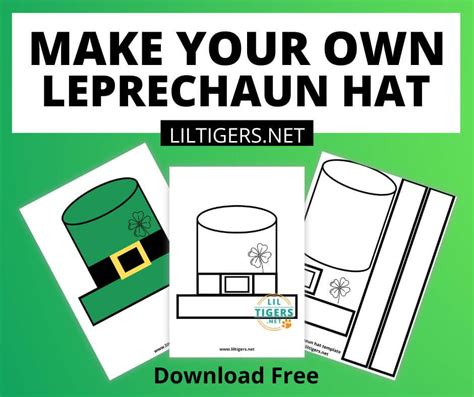 Leprechaun Hat Template 2