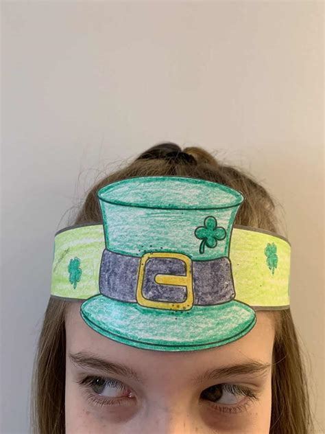 Leprechaun Hat Template 6