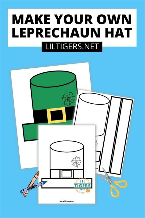 Leprechaun Hat Template 7