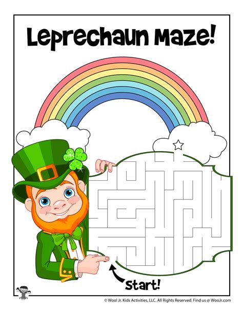 Leprechaun Maze