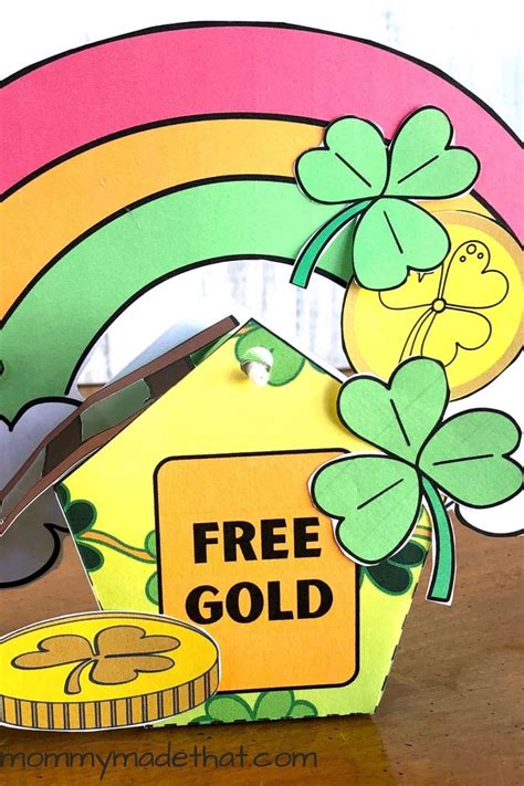 Leprechaun Trap Printables