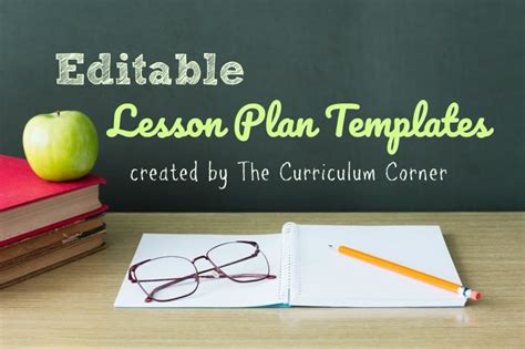 Lesson Plan Slides Template Image 4