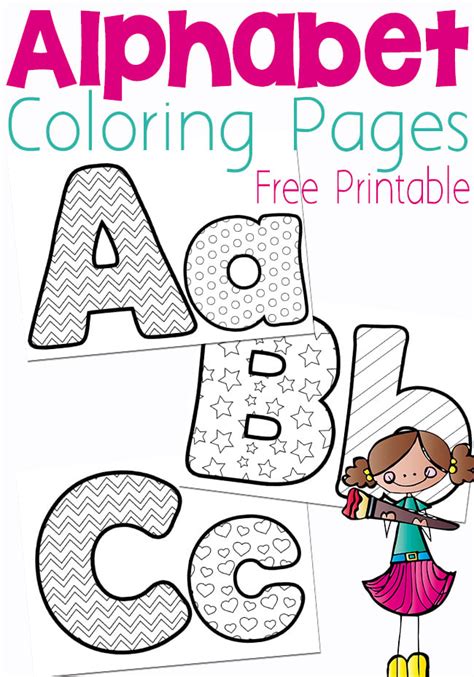 Letter A Coloring Page