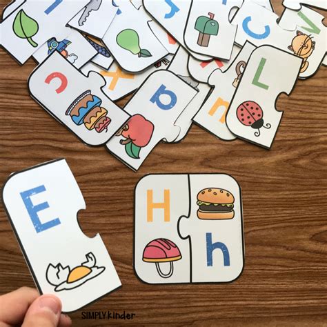 Letter A Matching Game