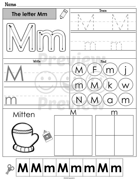 Letter A Printable Worksheet