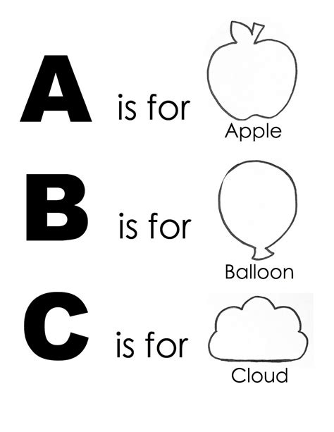 Letter A Printables For Kids