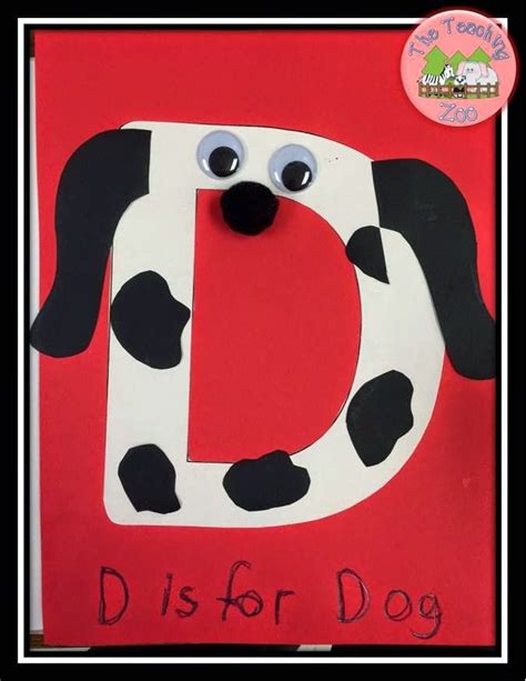 Letter D Crafts For Kids