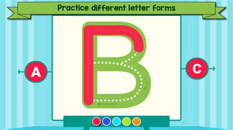 Letter Tracing Games