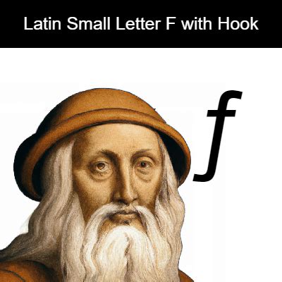 Letter F with Hook