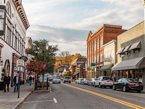 Downtown Lewisburg West Virginia