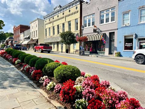 Lewisburg West Virginia scenery