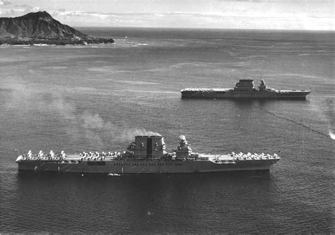 Lexington Class Aircraft Carrier