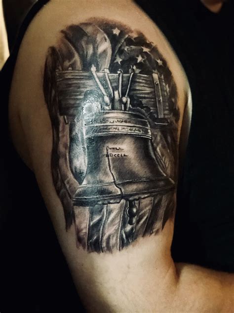 Liberty Bell Tattoo Ideas