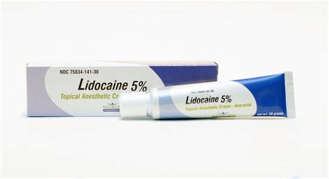 Lidocaine Cream for Pain Relief