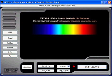 Lie Detection Software