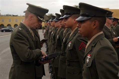 Lieutenant Colonel Uniform Inspection