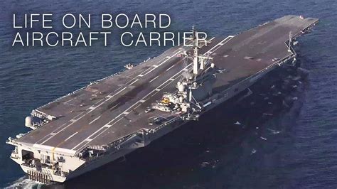 Life On Board USS Abraham Lincoln