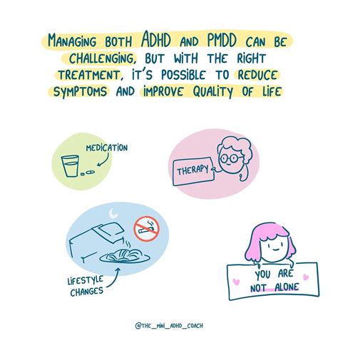 Description of Lifestyle Changes for Managing PMDD