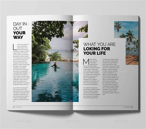 Lifestyle Magazine Template