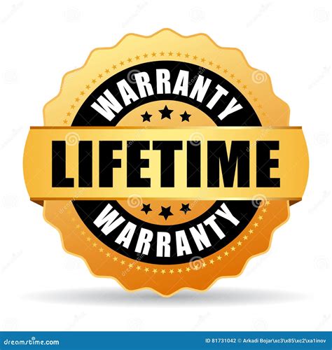 Lifetime Warranty