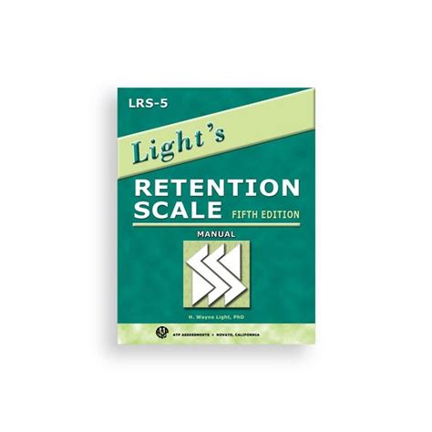 Light Retention Scales for Visual Acuity