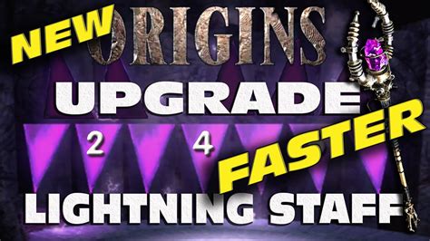 Light Staff Upgrade Options