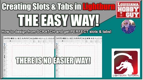 Lightburn Design From Scratch