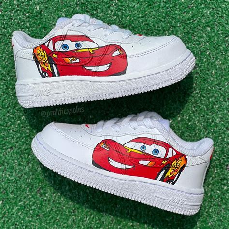 Lightning McQueen Air Forces blue