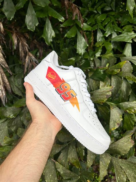 Lightning McQueen Air Forces white