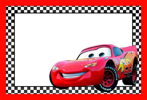 Lightning McQueen Printable Templates