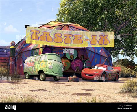 Lightning McQueen and Fillmore