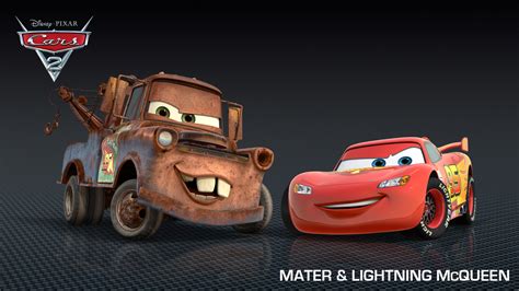 Lightning McQueen and Mater