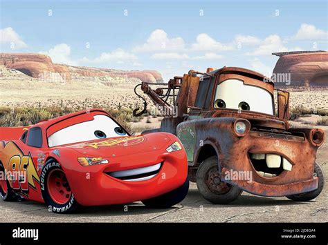 Lightning McQueen and Mater