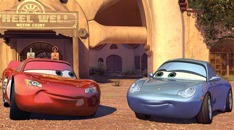 Lightning McQueen and Sally