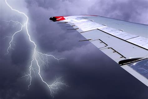 Lightning Strikes Airplanes